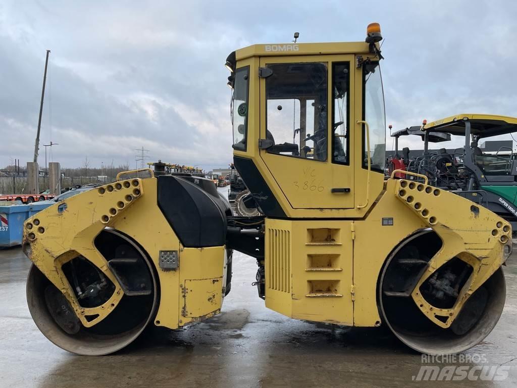 Bomag BW 161 AD-4 Tandemové válce