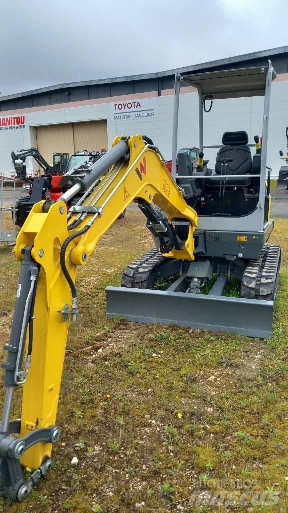 Wacker Neuson EZ 26 Mini rýpadla < 7t