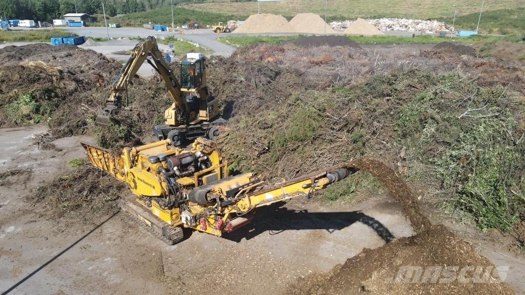 CBI 5400 Štěpkovače