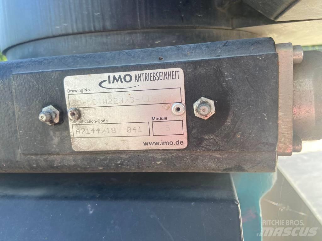 Almac Jibbi 1250 EVO Teleskopické plošiny
