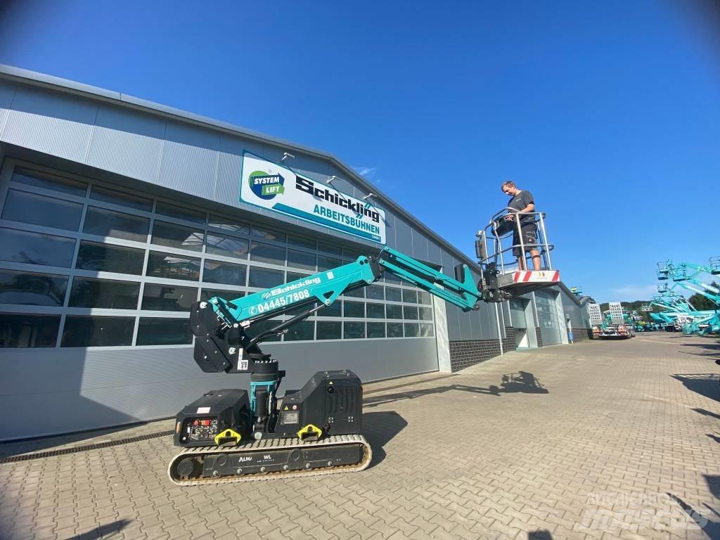 Almac Jibbi 1250 EVO Teleskopické plošiny
