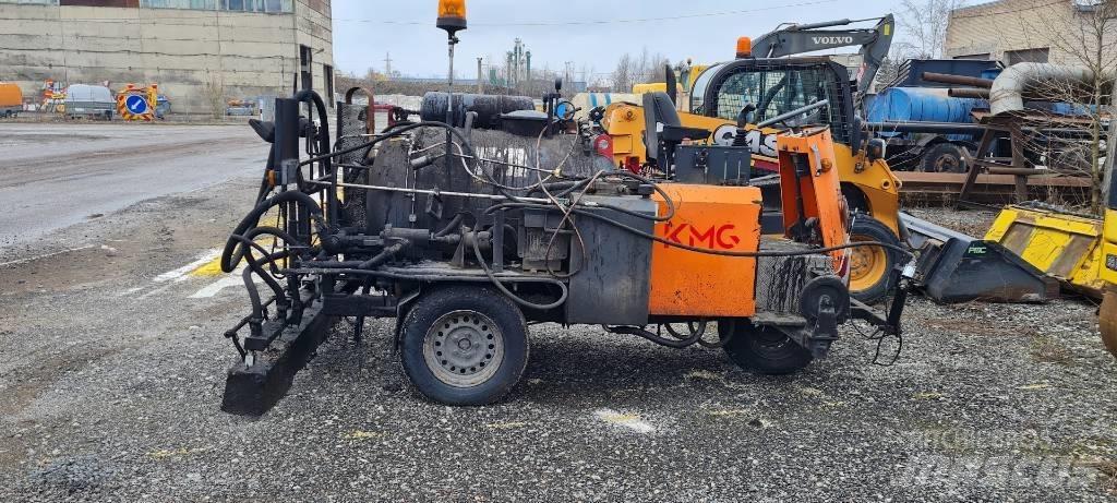 Weiro TM800 SH Rozstřikovače asfaltu