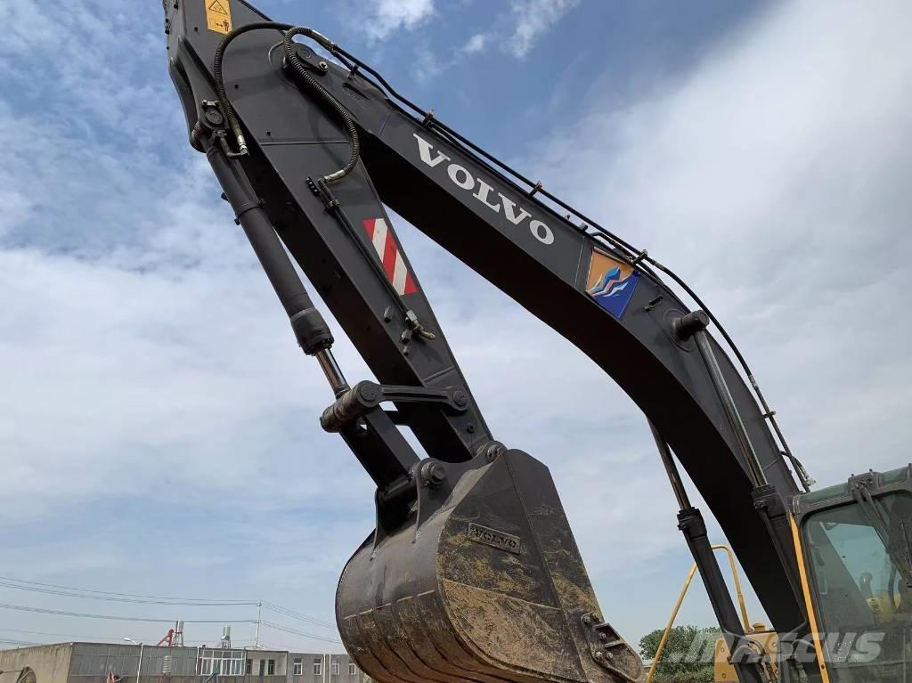 Volvo EC 290 B Pásová rýpadla