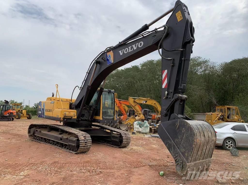 Volvo EC 290 B Pásová rýpadla