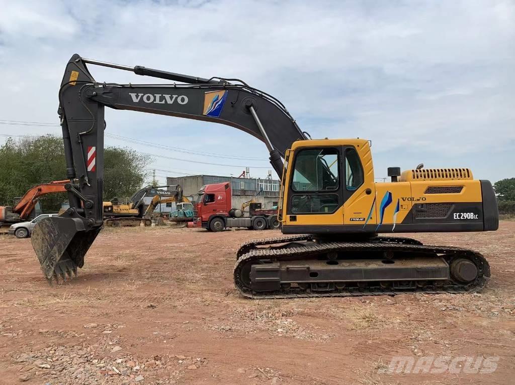 Volvo EC 290 B Pásová rýpadla