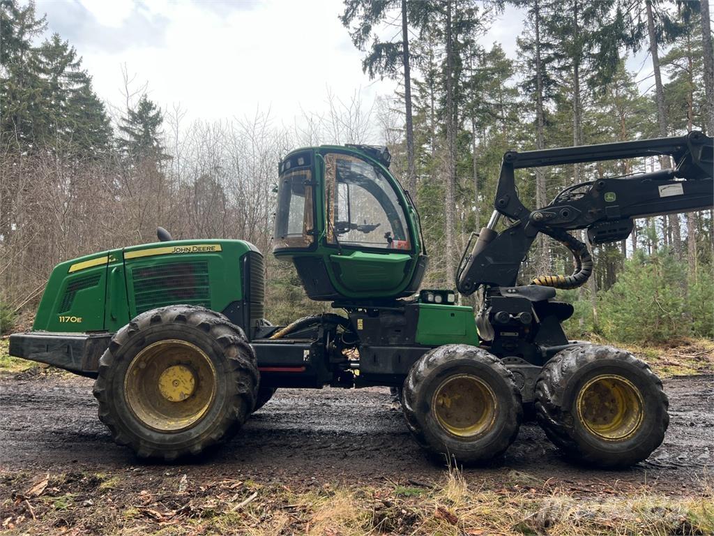John Deere 1170E Stavebnictví - ostatní