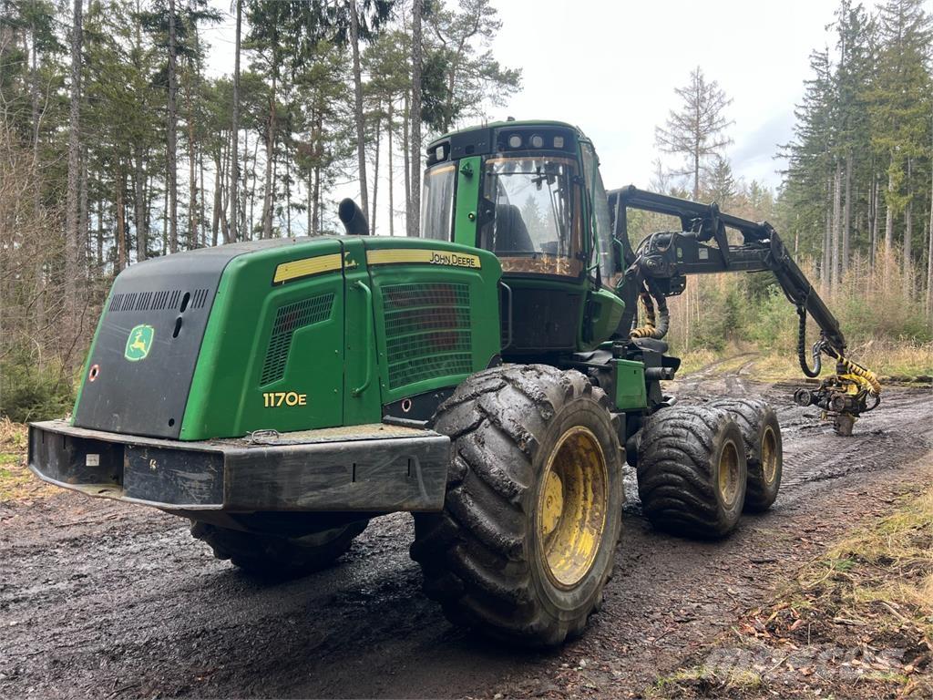 John Deere 1170E Stavebnictví - ostatní