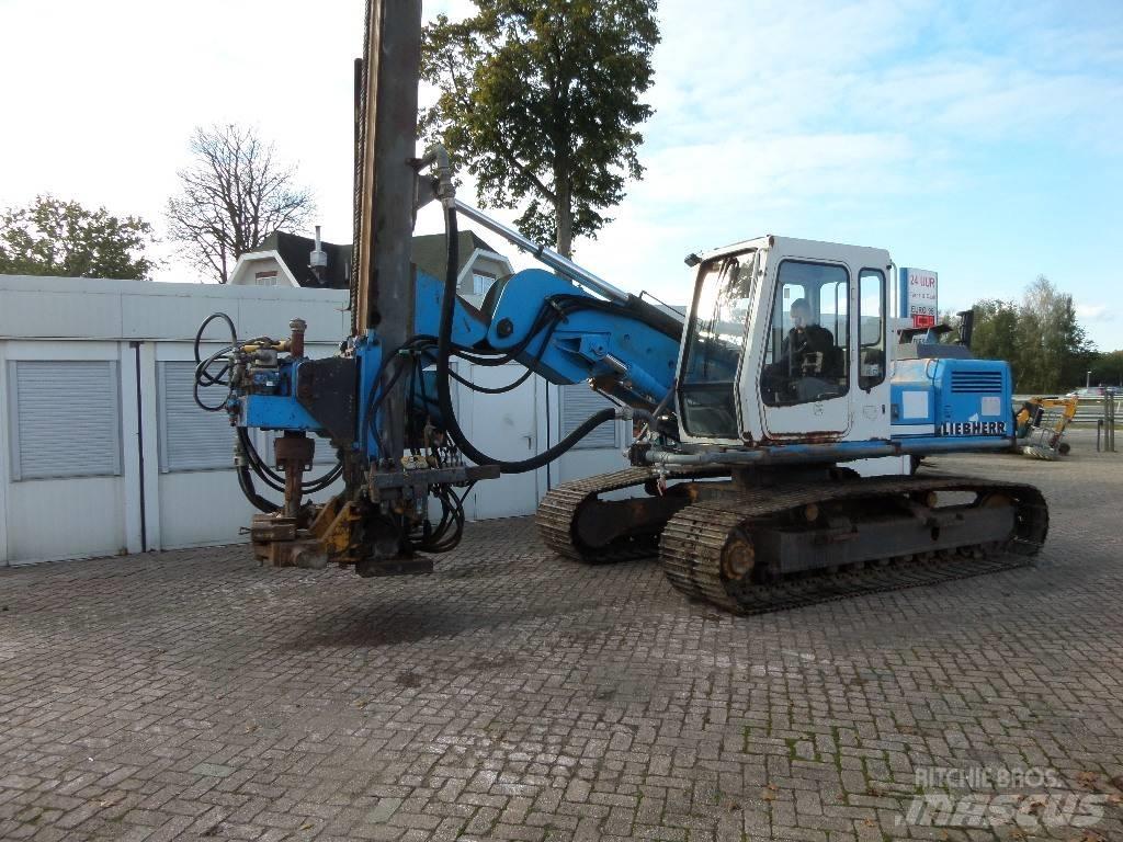 Liebherr 902 Velké vrtací stroje