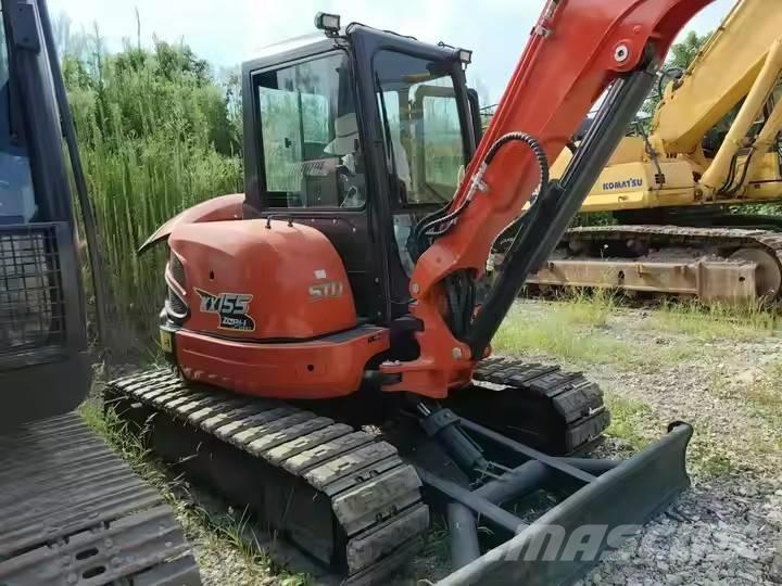 Kubota KX155 Pásová rýpadla