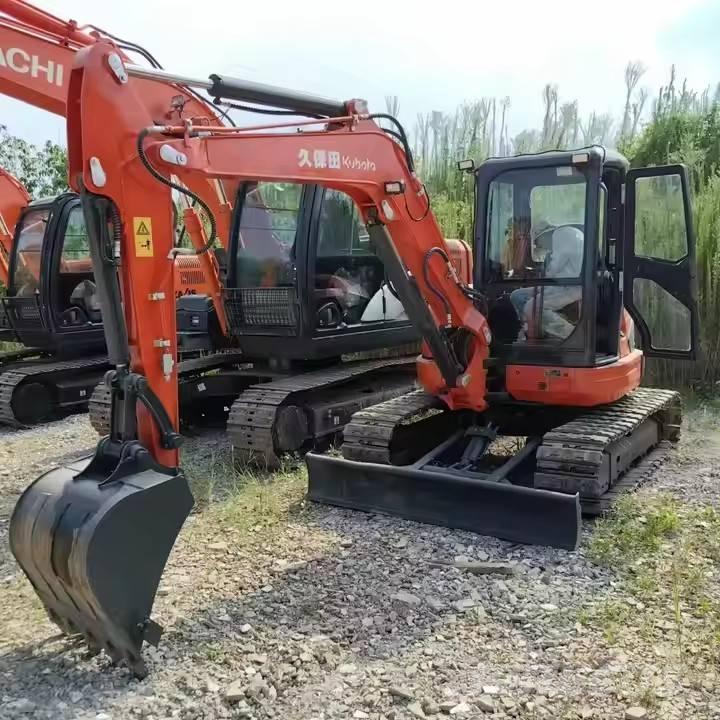 Kubota KX155 Pásová rýpadla