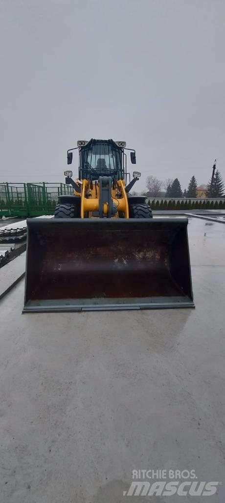 Liebherr L 538 Kolové nakladače