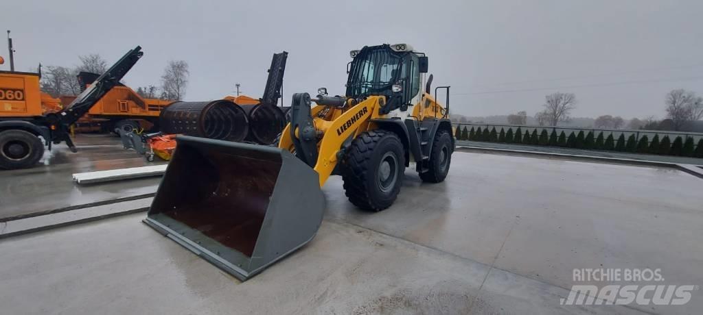 Liebherr L 538 Kolové nakladače