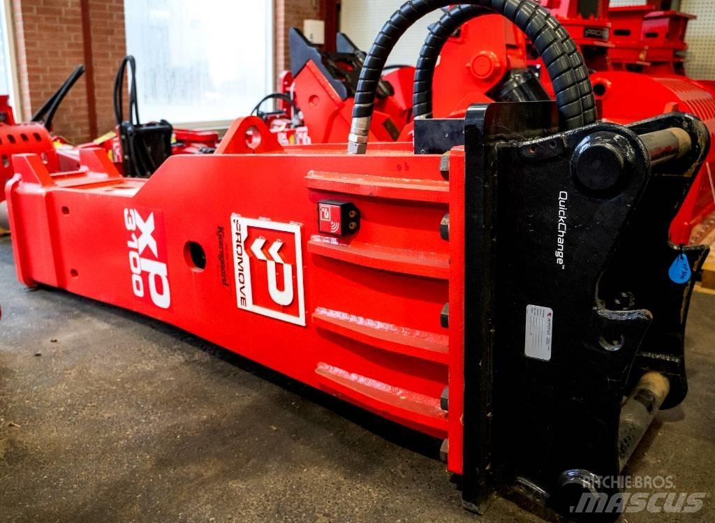 Promove xP 3100 Bourací kladiva / Sbíječky