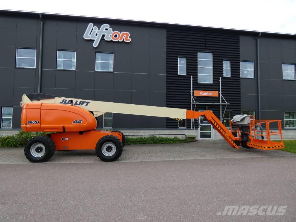 JLG 660 SJ Bomlift Kloubové plošiny