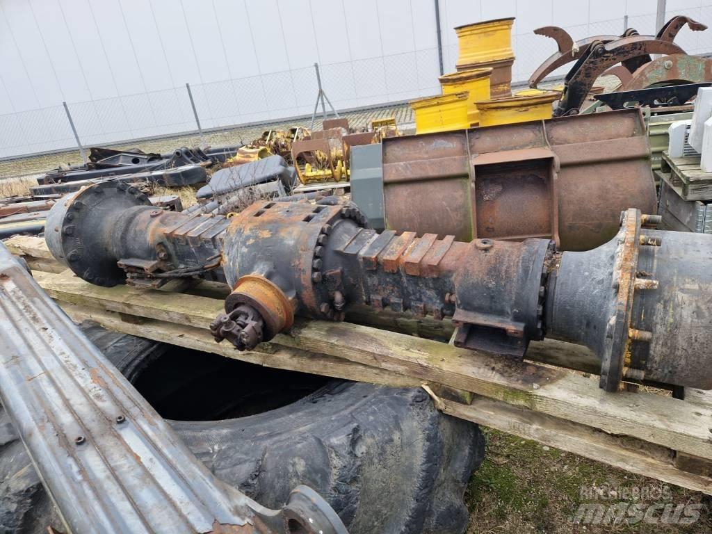 Ponsse NAF PO 67 1 Podvozky a zavěšení kol