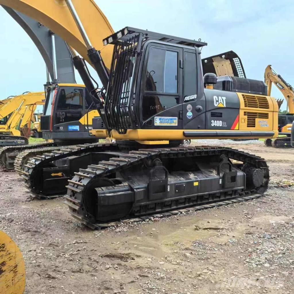 CAT 340 D2 L Pásová rýpadla