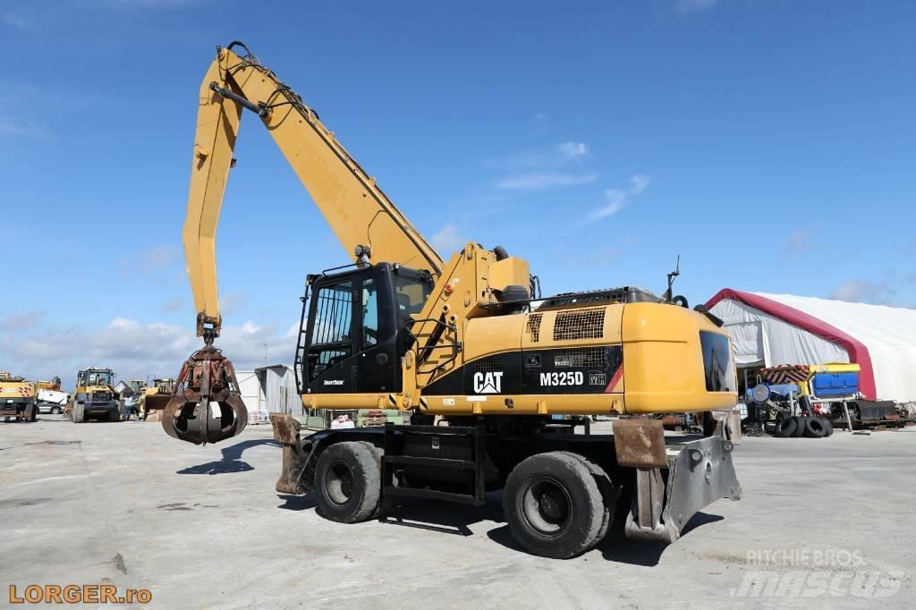 CAT M 325 D MH Stroje pro manipulaci s odpadem