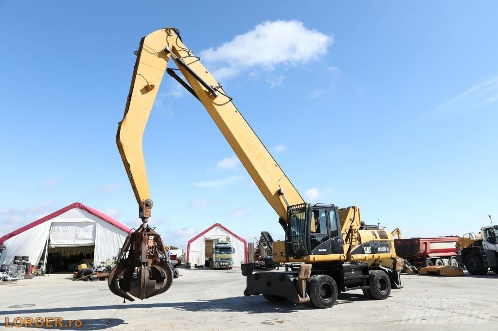 CAT M 325 D MH Stroje pro manipulaci s odpadem