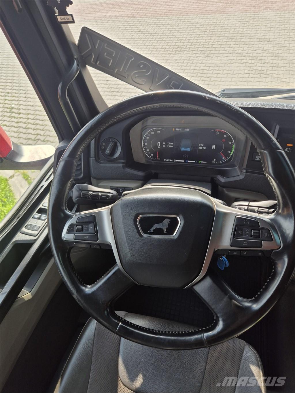 MAN TGX 26.580 Autojeřáby, hydraulické ruky