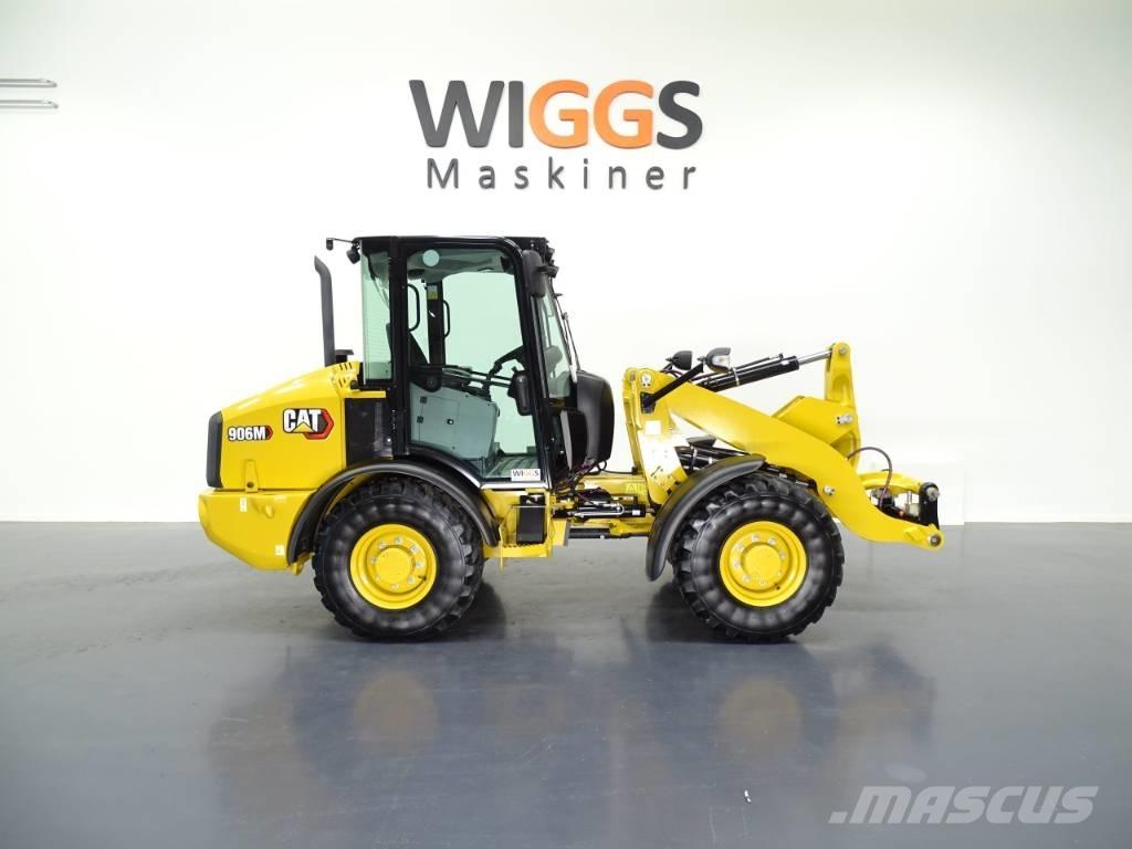 CAT 906M Kolové nakladače