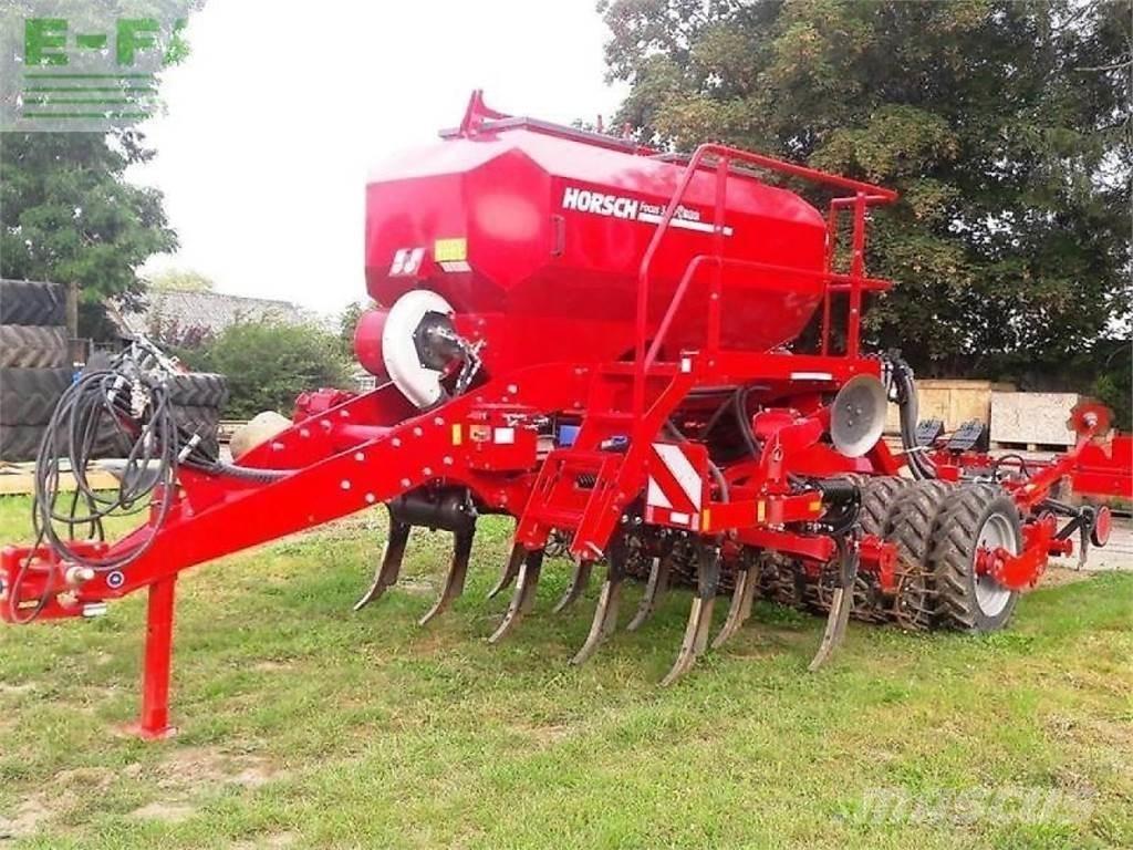 Horsch focus 3td Mechanické secí stroje