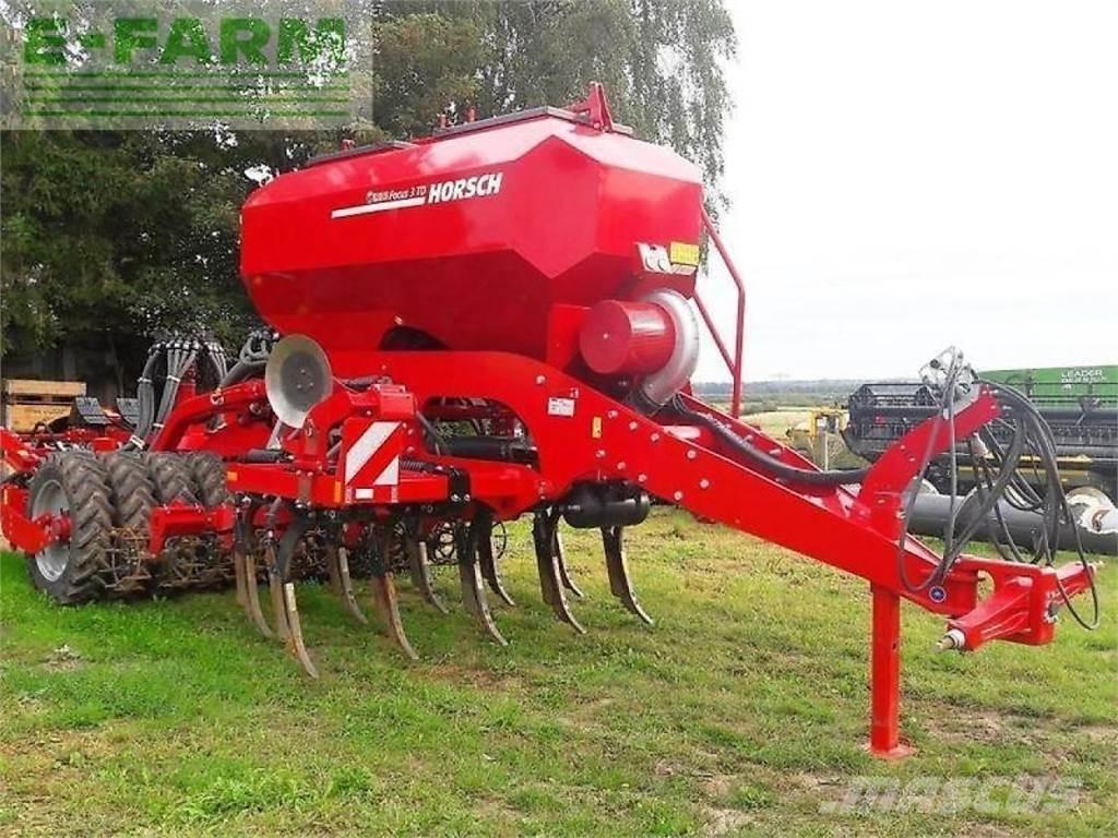 Horsch focus 3td Mechanické secí stroje