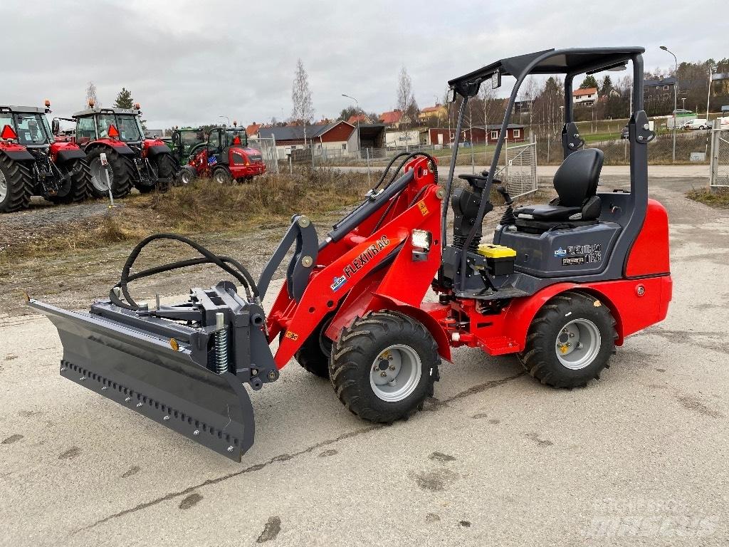 Flexitrac 1126 LRF Víceúčelové nakladače