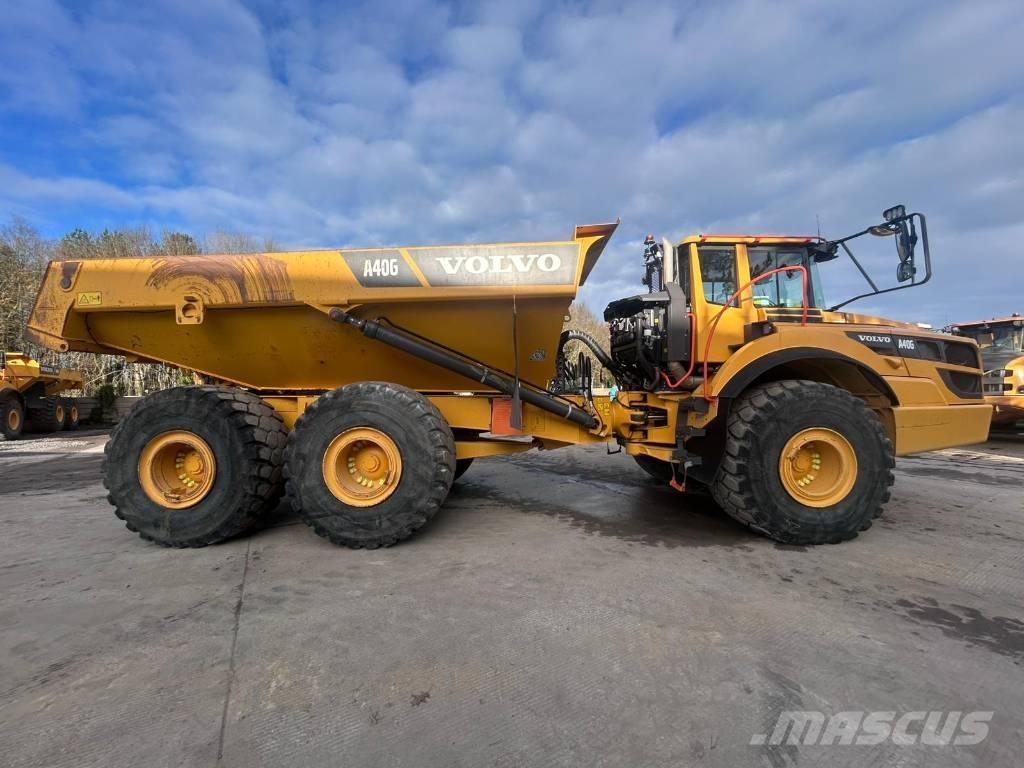 Volvo A 40 G Kloubové dempry