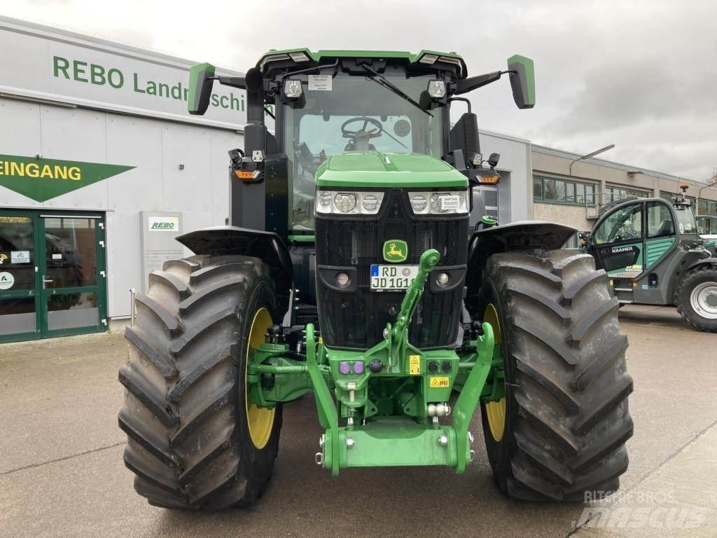 John Deere 7R350 Traktory