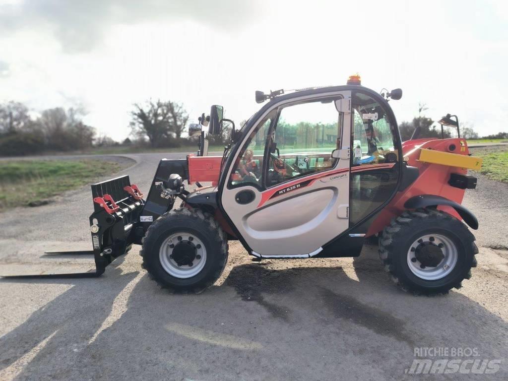 Manitou MT 625 H Teleskopické manipulátory