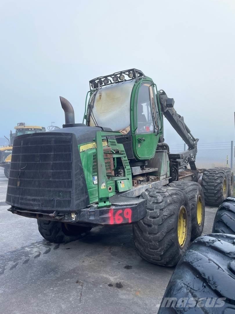 John Deere 1210E Vyvážecí traktory