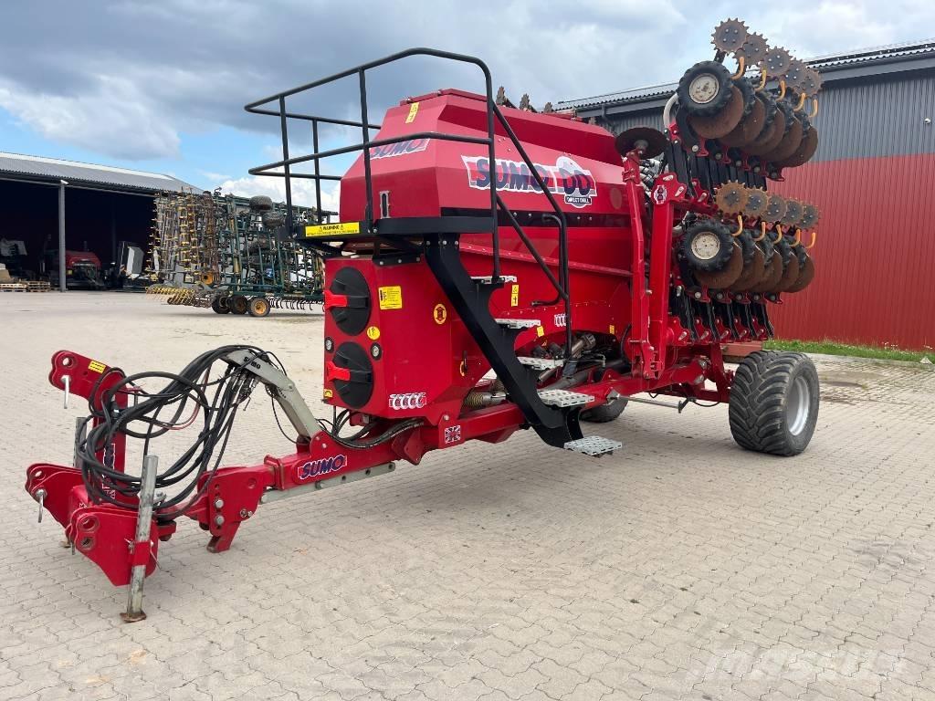 Sumo DD 4.0 Mechanické secí stroje