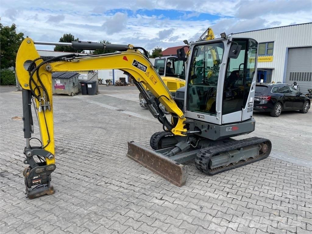 Wacker Neuson EZ36 Pásová rýpadla