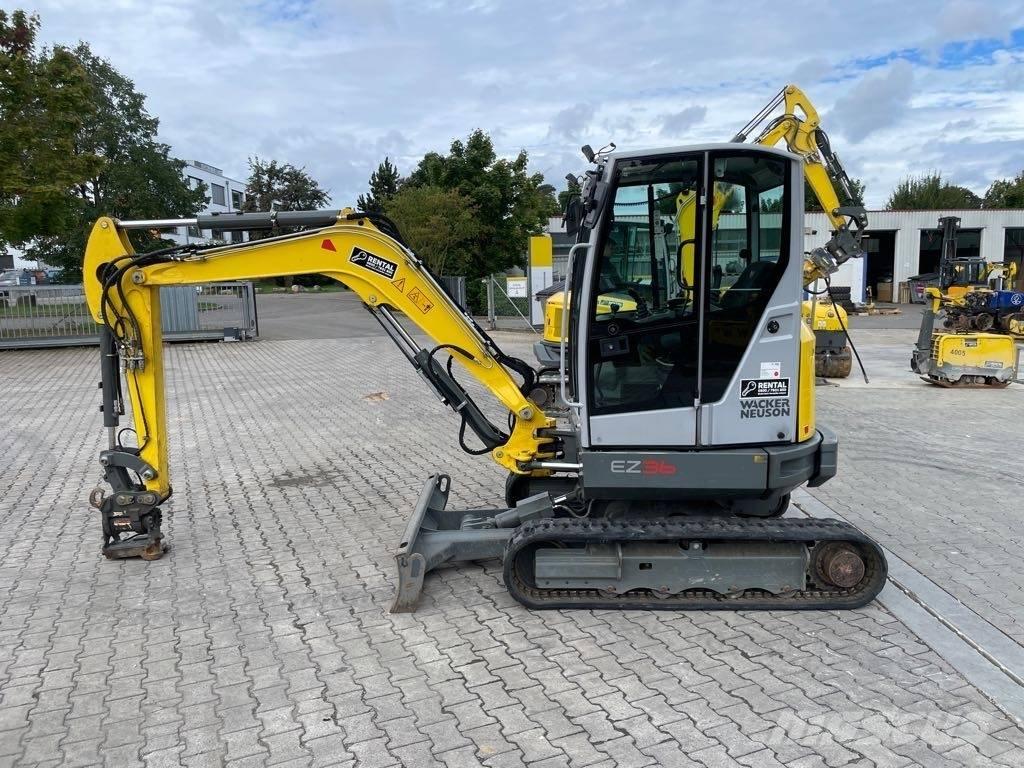 Wacker Neuson EZ36 Pásová rýpadla