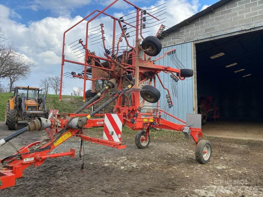 Kuhn GA 6501 Řádkovače