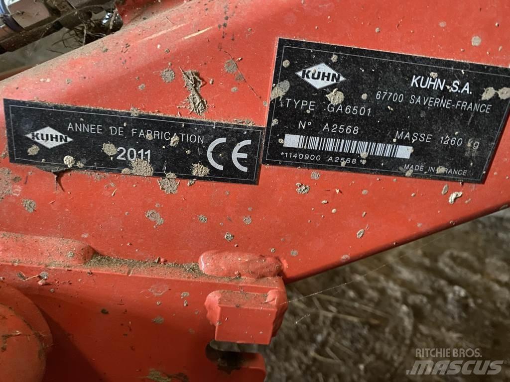 Kuhn GA 6501 Řádkovače