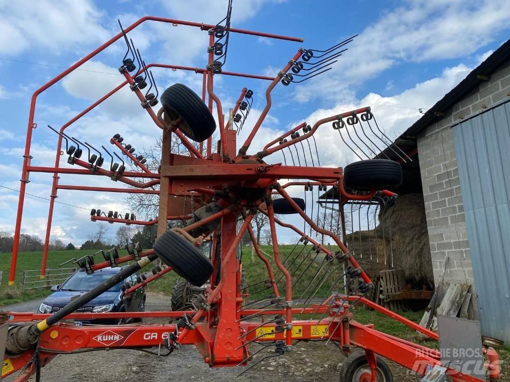 Kuhn GA 6501 Řádkovače