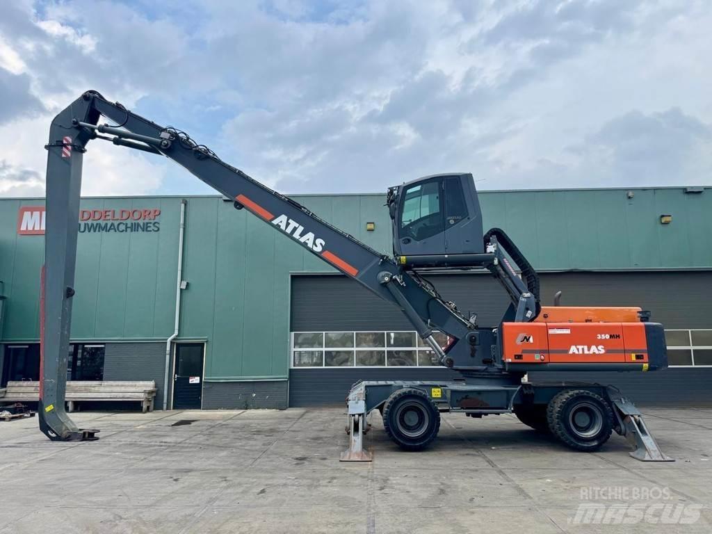 Atlas 350 MH Stroje pro manipulaci s odpadem