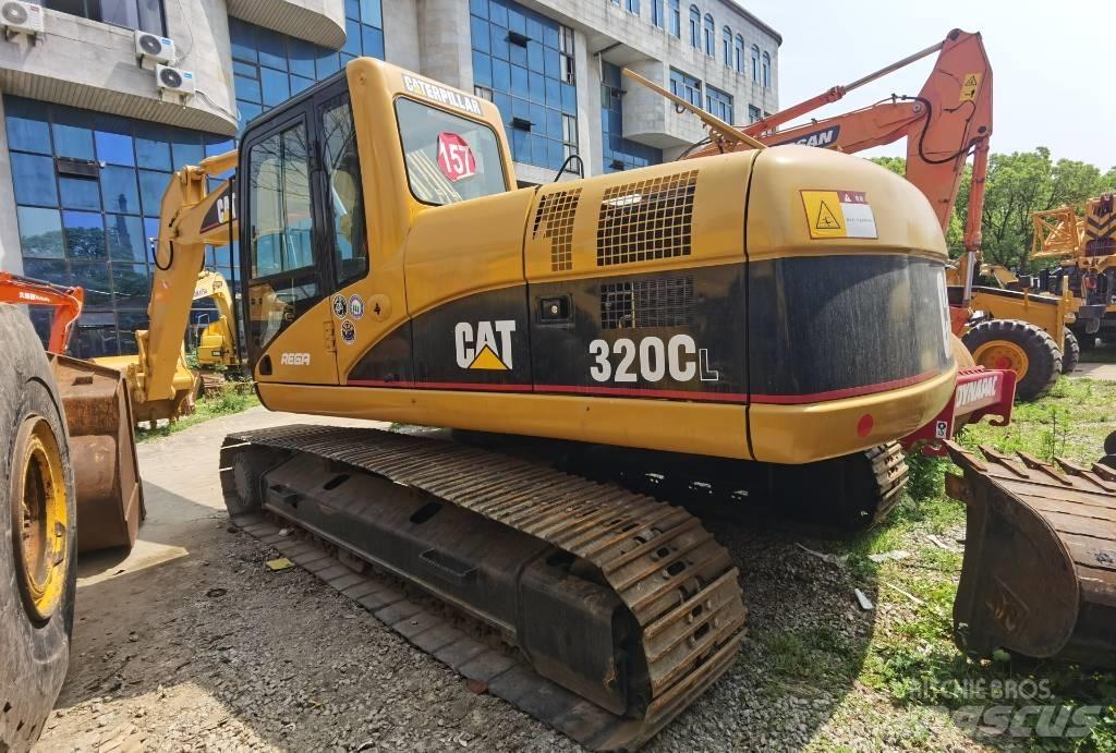 CAT 320 C L Pásová rýpadla