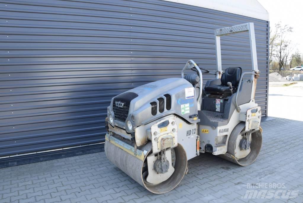 Hamm HD 12 VV Tandemové válce