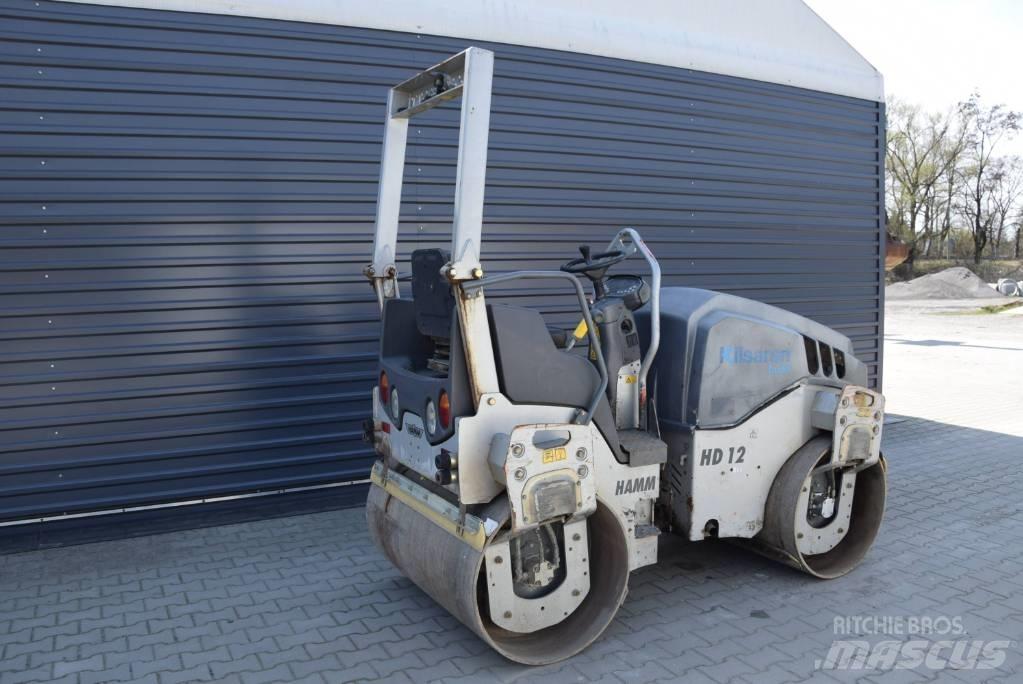 Hamm HD 12 VV Tandemové válce