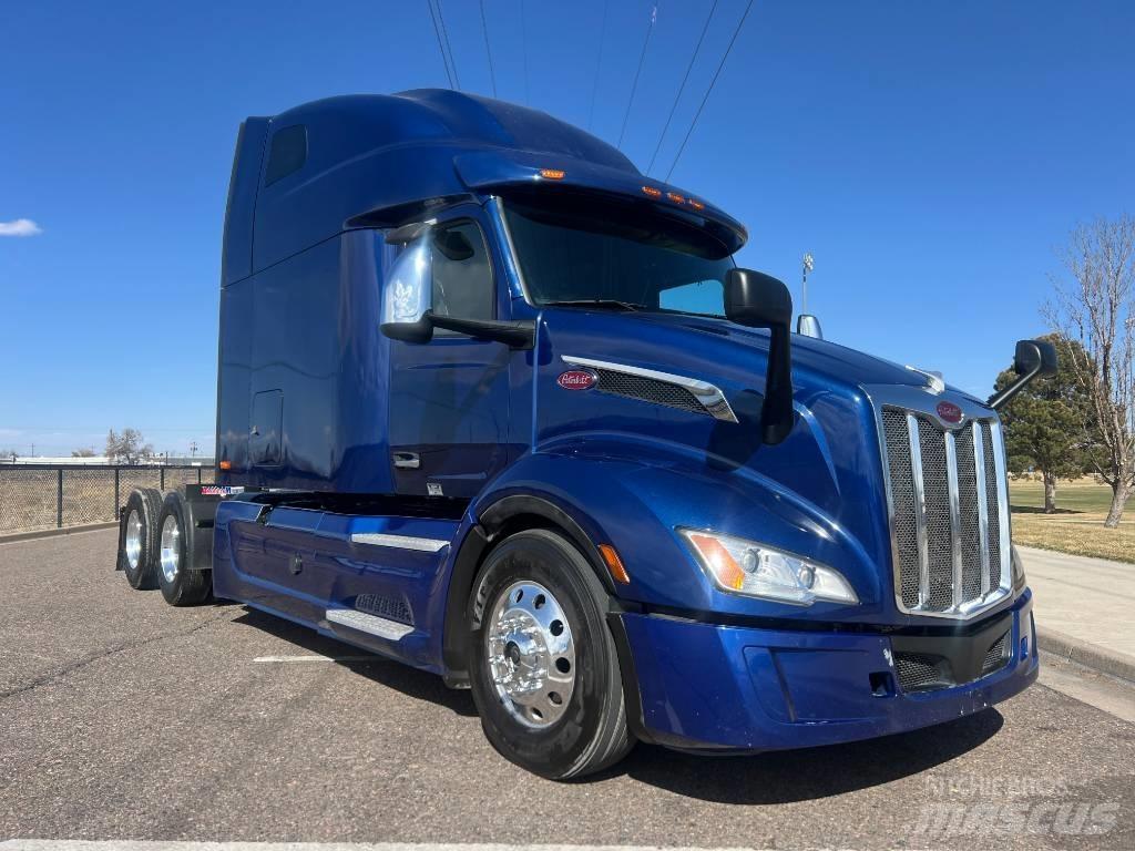 Peterbilt 579 Tahače