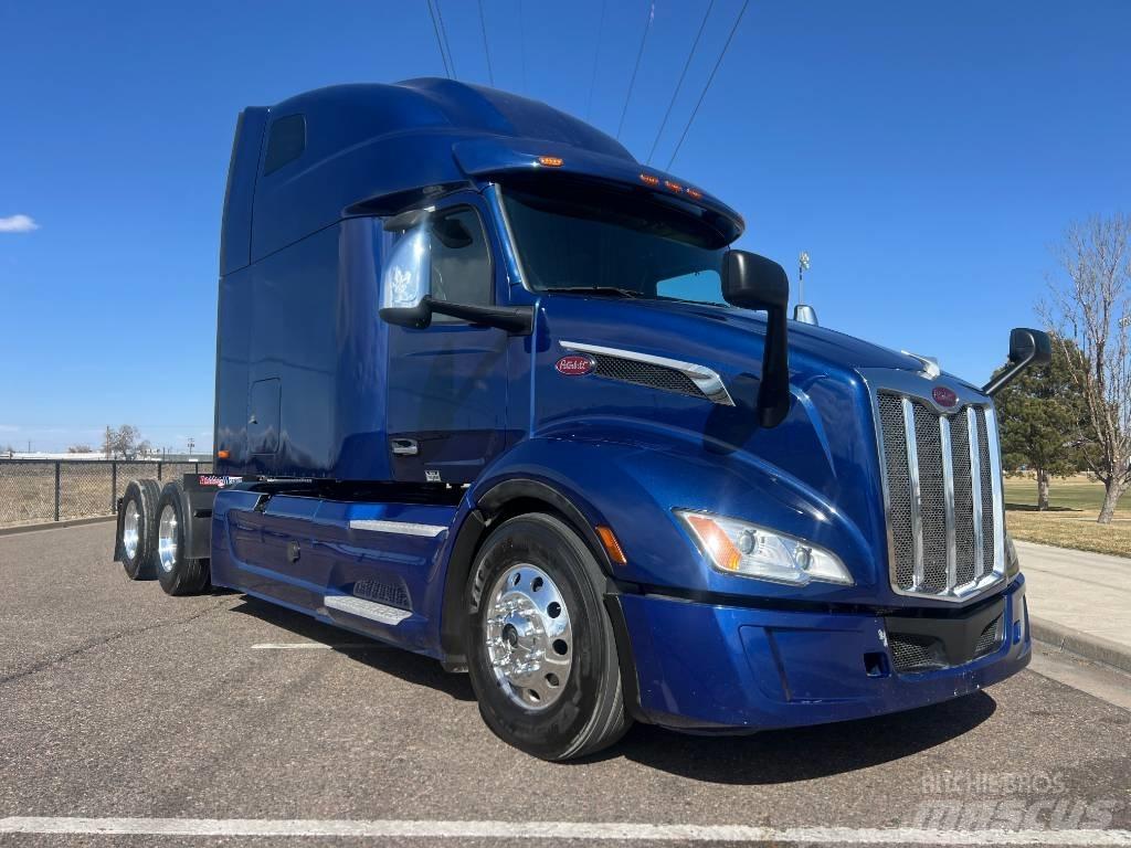 Peterbilt 579 Tahače