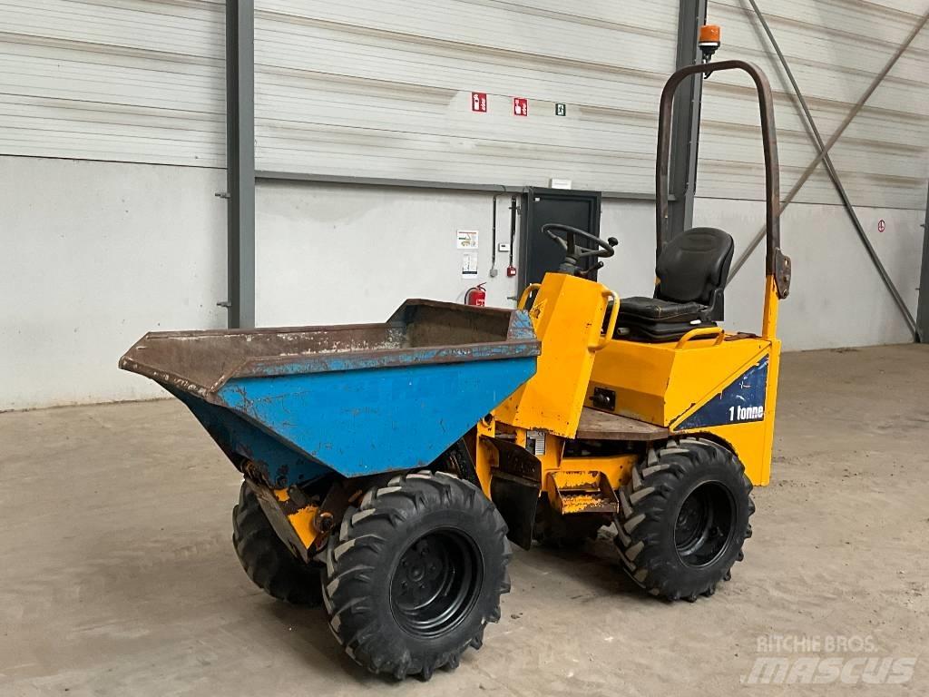 Thwaites 1 tonne Vyklápěcí dempry