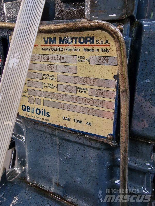 VM Motori D706LTE Motory