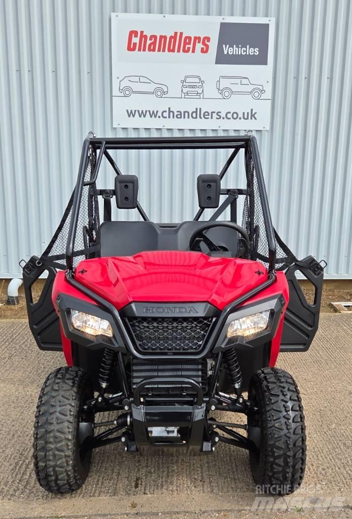 Honda Pioneer Užitková vozidla (UTVs)