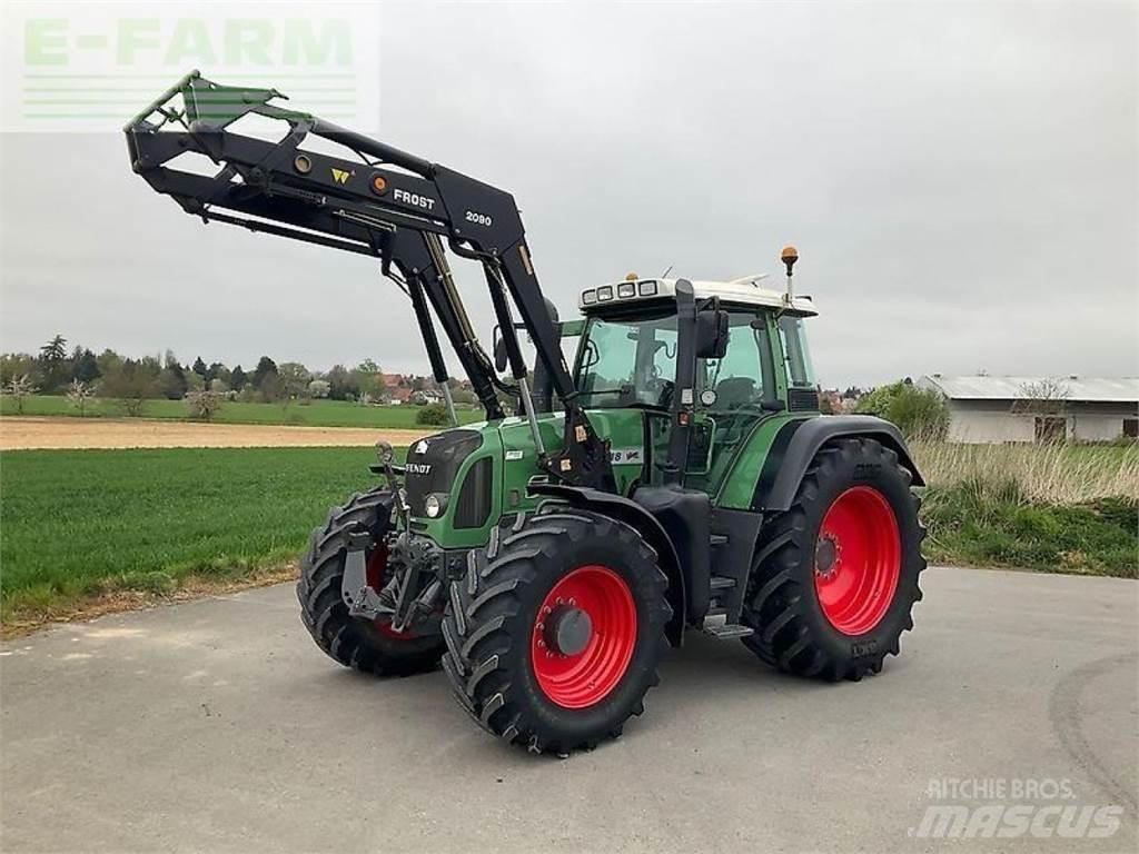 Fendt vario 818 Traktory