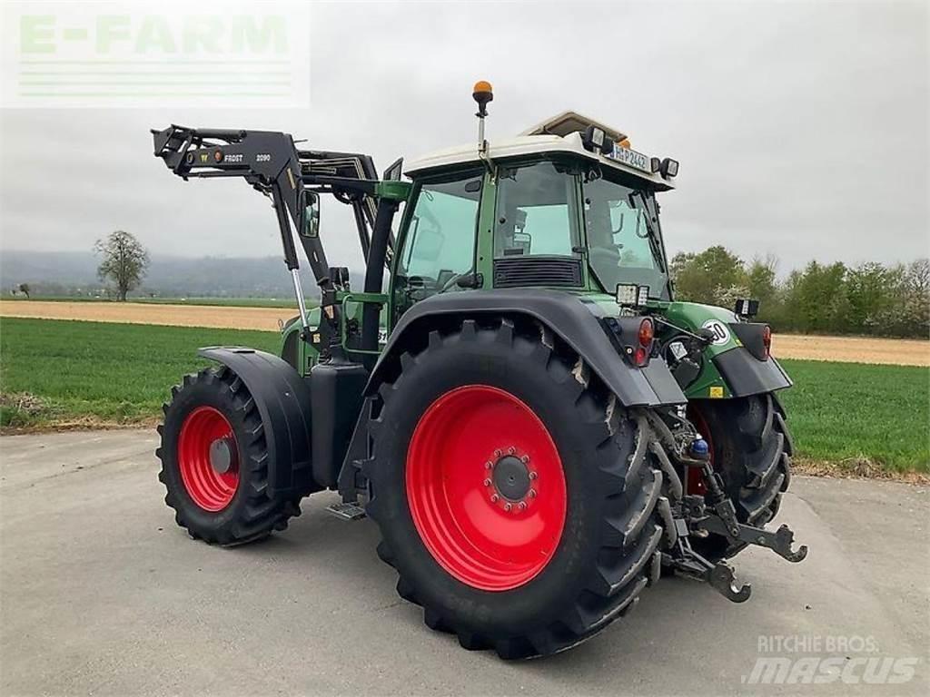 Fendt vario 818 Traktory