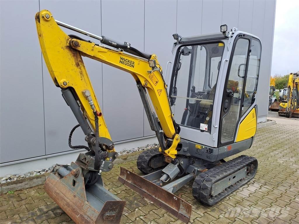 Wacker Neuson ET18 Pásová rýpadla