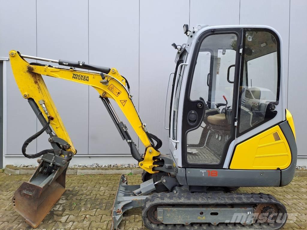 Wacker Neuson ET18 Pásová rýpadla